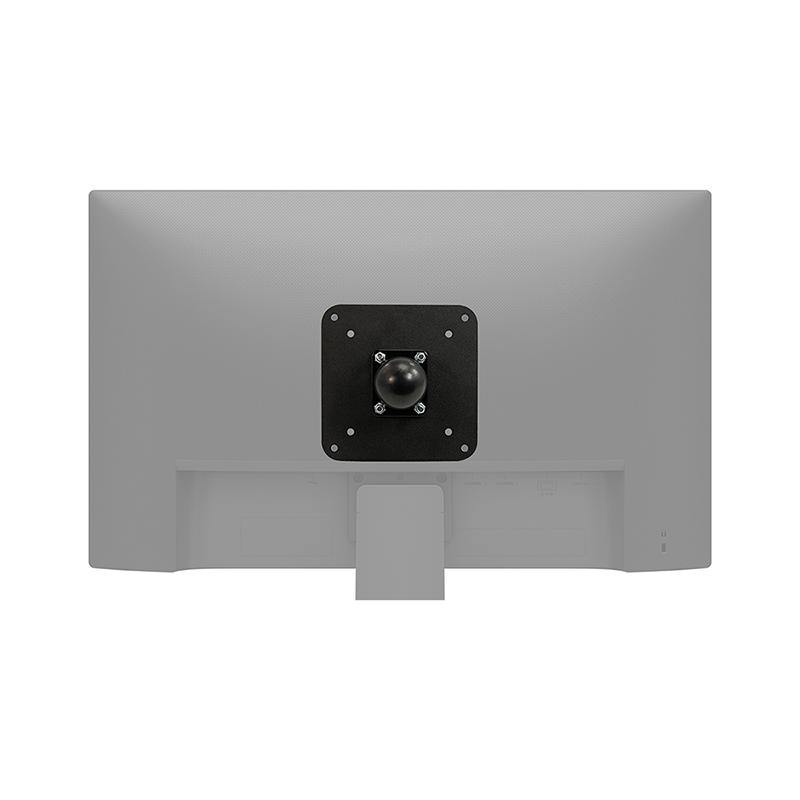 Arkon AP38MMVESA VESA 75 / VESA 100 to 38mm (1.5 inch) Ball Mount Adapter Plate (sku 56192) - BuyBits Ltd UK