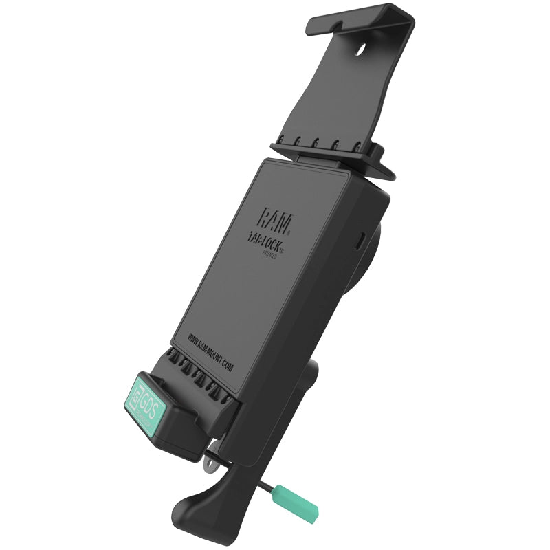 RAM GDS Locking Vehicle Dock for Apple iPad 5th &amp; 6th Gen RAM-GDS-DOCKL-V2-AP8 (sku 59296)