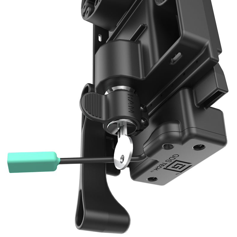 RAM GDS Locking Vehicle Dock for Samsung Tab 4 8.0 RAM-GDS-DOCKL-V2-SAM12 (sku 59295)