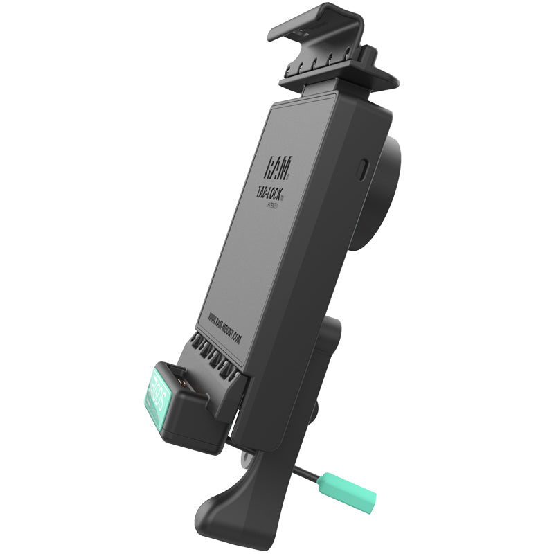 RAM GDS Locking Vehicle Dock for Samsung Tab 4 10.1 RAM-GDS-DOCKL-V2-SAM13 (sku 59309)