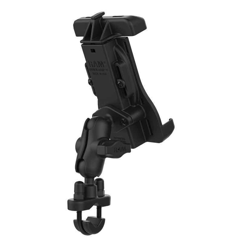 RAM Quick-Grip Handlebar Mount for Apple MagSafe Compatible Phones RAM-B-149Z-A-UN15W (sku 59322)
