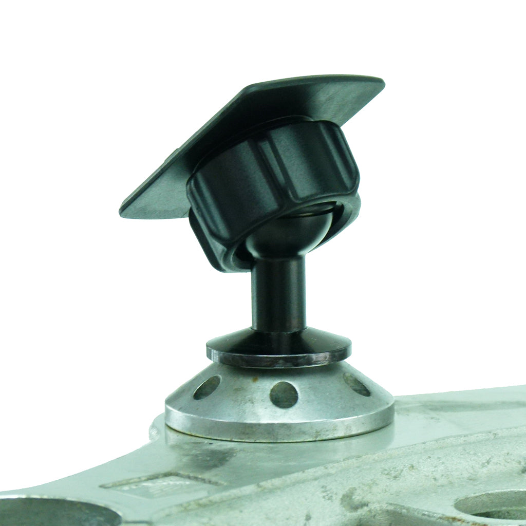 12mm Stem Mount fits Honda Blackbird &amp; Kawasaki Motorcycles for Interphone Cases - Holders (sku 19780)