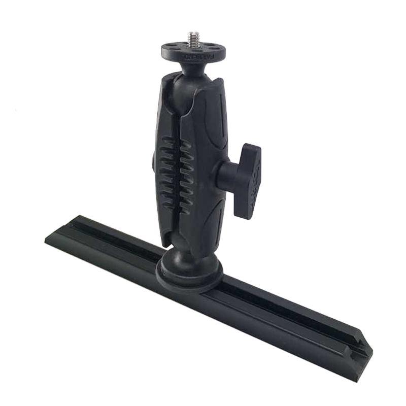 6" (15.24cm) End Loading Track Base 1/4"-20 Threaded Stud Camera Mount for Livestream (sku 56130) - BuyBits Ltd UK