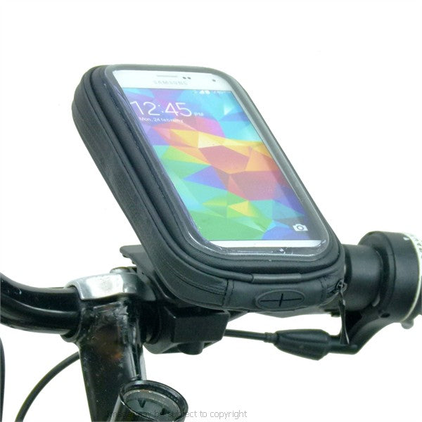 Waterproof Cycle Bike PRO Mount for Samsung Galaxy S5 (sku 19416)