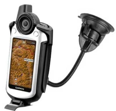 RAM FLEX ARM &amp; SUCTION CUP MOUNT for the GARMIN COLORADO SERIES RAP-105-6224-GA27U (SKU 4634)