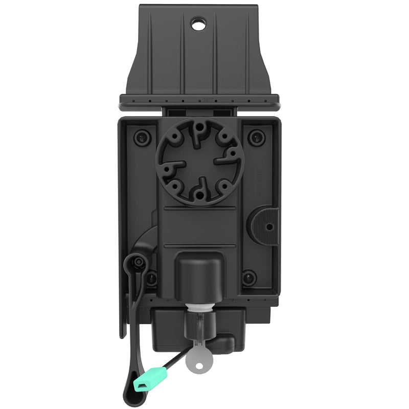 RAM GDS Locking Vehicle Dock for Apple iPad 5th &amp; 6th Gen RAM-GDS-DOCKL-V2-AP8 (sku 59296)