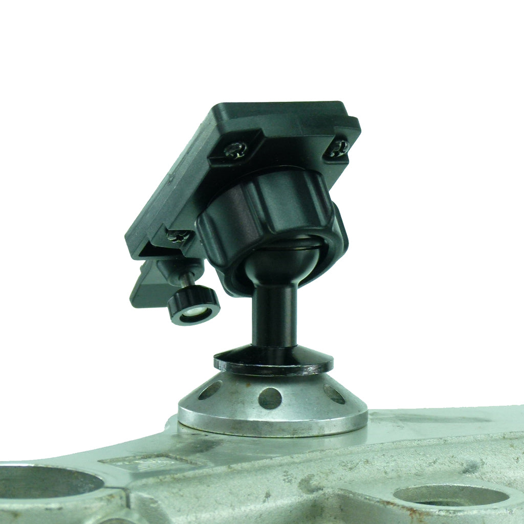 12mm Hexagon Hole GPS Mount fits Honda Blackbird &amp; Kawasaki Motorcycles for Tigra Cases Holders (sku 19781usa)