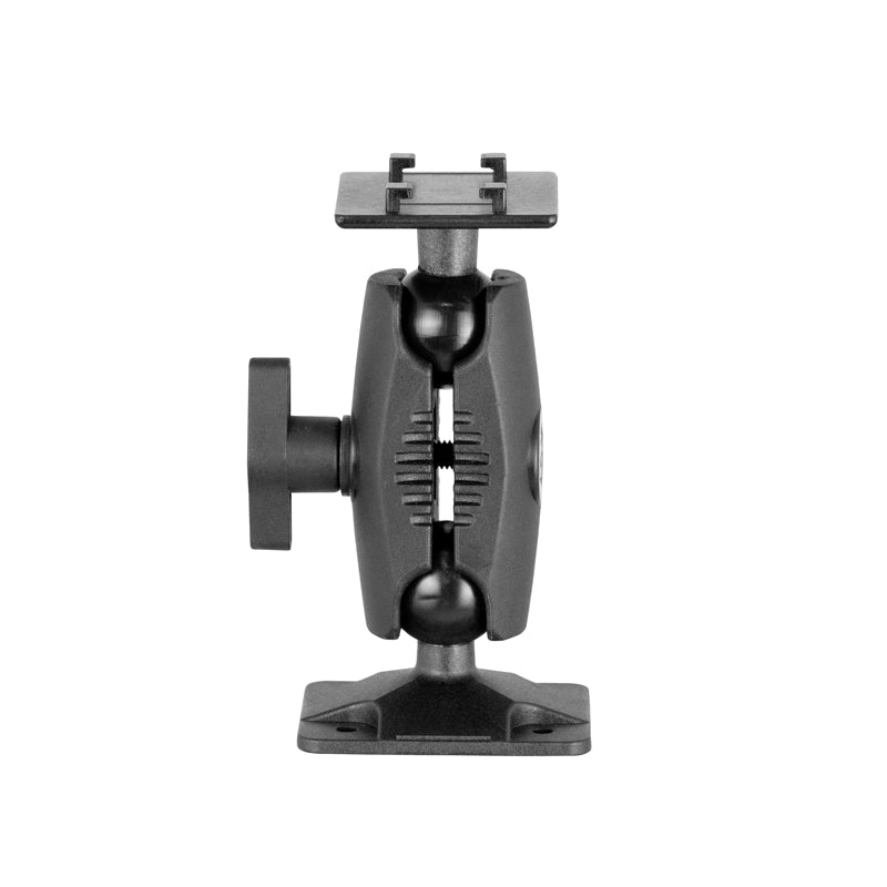 Arkon RMSAMPS4P 4 inch 4-Hole AMPS Drilled Base Mount – 4-Prong Compatible (sku 59214)