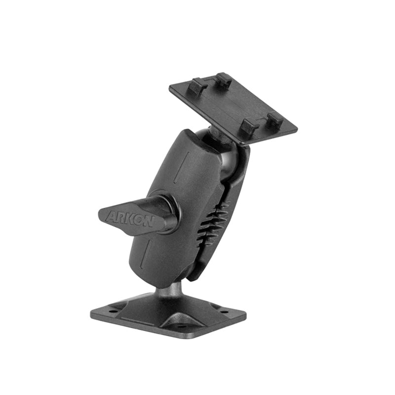 Arkon RMSAMPS4P 4 inch 4-Hole AMPS Drilled Base Mount – 4-Prong Compatible (sku 59214)