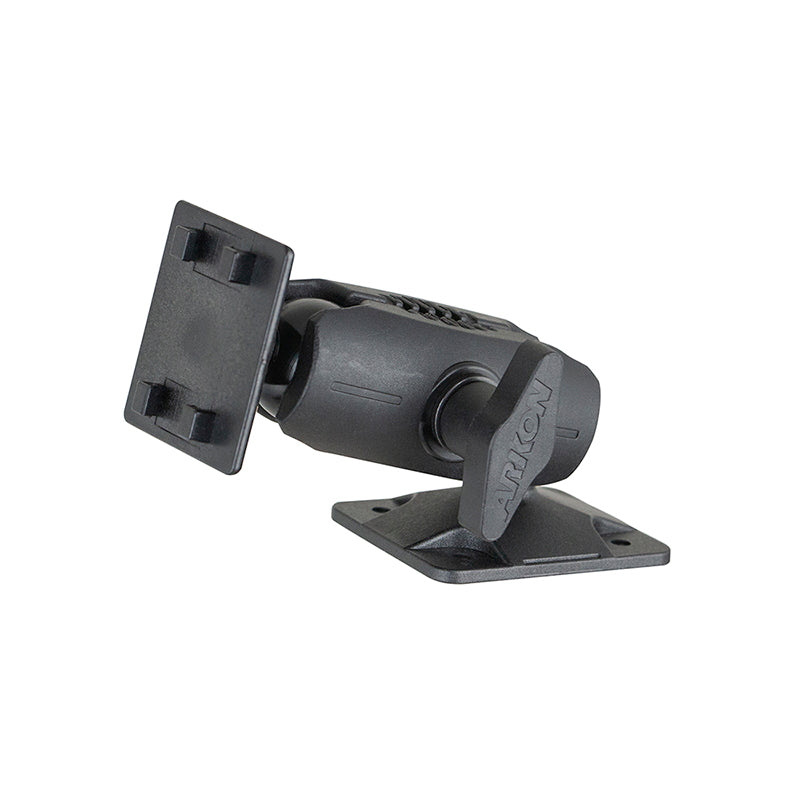 Arkon RMSAMPS4P 4 inch 4-Hole AMPS Drilled Base Mount – 4-Prong Compatible (sku 59214)