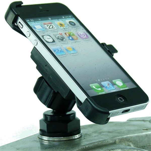 Yoke 50 Motorcycle Yoke Nut Cap Mount for Apple iPhone 5S (sku 20026)