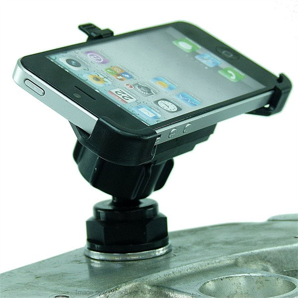 Yoke 50 Motorcycle Yoke Nut Cap Mount for Apple iPhone 5S (sku 20026)