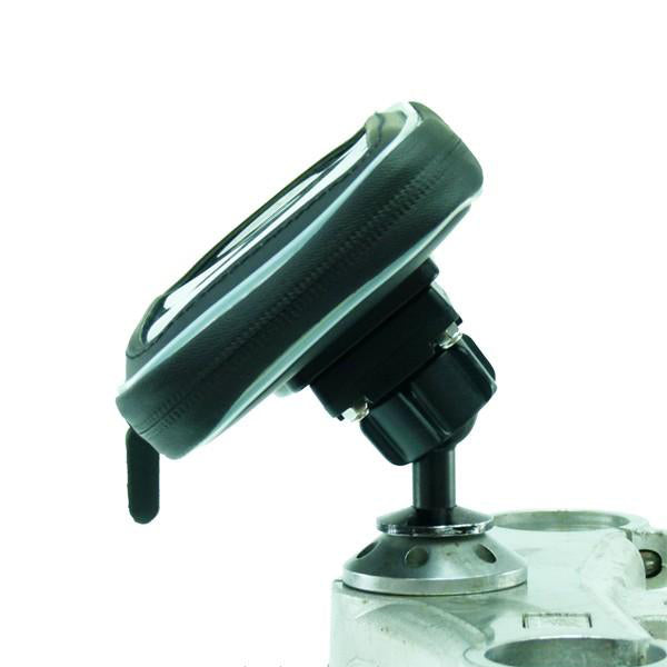 12mm Hexagon Hole GPS Mount for Honda Blackbird - Kawasaki Motorcycles fits upto 5.5" Screen SatNav (sku 19797)