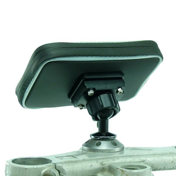 12mm Hexagon Hole GPS Mount for Honda Blackbird - Kawasaki Motorcycles fits upto 5.5" Screen SatNav (sku 19797)