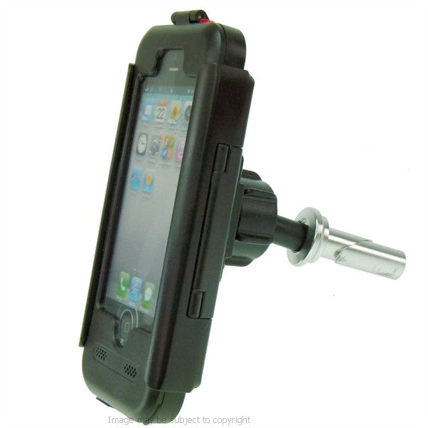 13.3-14.7mm Motorcycle Fork Stem Yoke Mount &amp; Waterproof TiGRA Case for iPhone 5S (sku 20531)