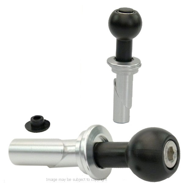 13.3-14.7mm Motorcycle Fork Stem Yoke Mount &amp; Waterproof TiGRA Case for iPhone 5S (sku 20531)