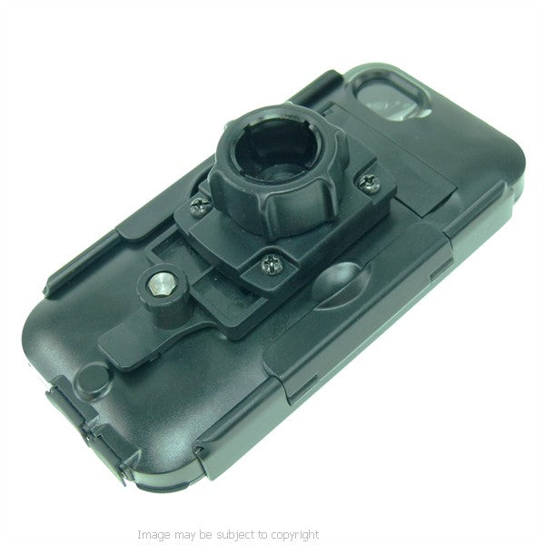 13.3-14.7mm Motorcycle Fork Stem Yoke Mount &amp; Waterproof TiGRA Case for iPhone 5S (sku 20531)