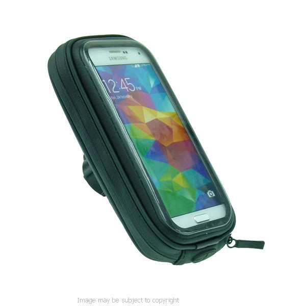 Waterproof Protective Case with 1" Socket Adapter for Samsung Galaxy S5 (sku 20579)