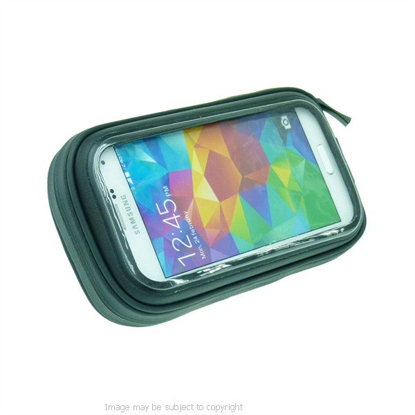 Waterproof Protective Case with 1" Socket Adapter for Samsung Galaxy S5 (sku 20579)