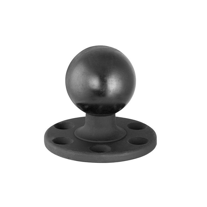 Arkon APCM57MM Robust Round Aluminum 57mm (1.5 inch) Ball to 5-Hole AMPS Adapter (sku 56041) - BuyBits Ltd UK