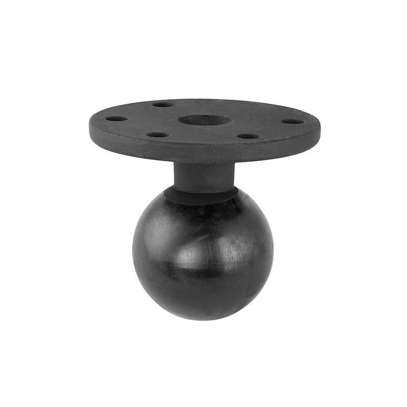 Arkon APCM57MM Robust Round Aluminum 57mm (1.5 inch) Ball to 5-Hole AMPS Adapter (sku 56041) - BuyBits Ltd UK