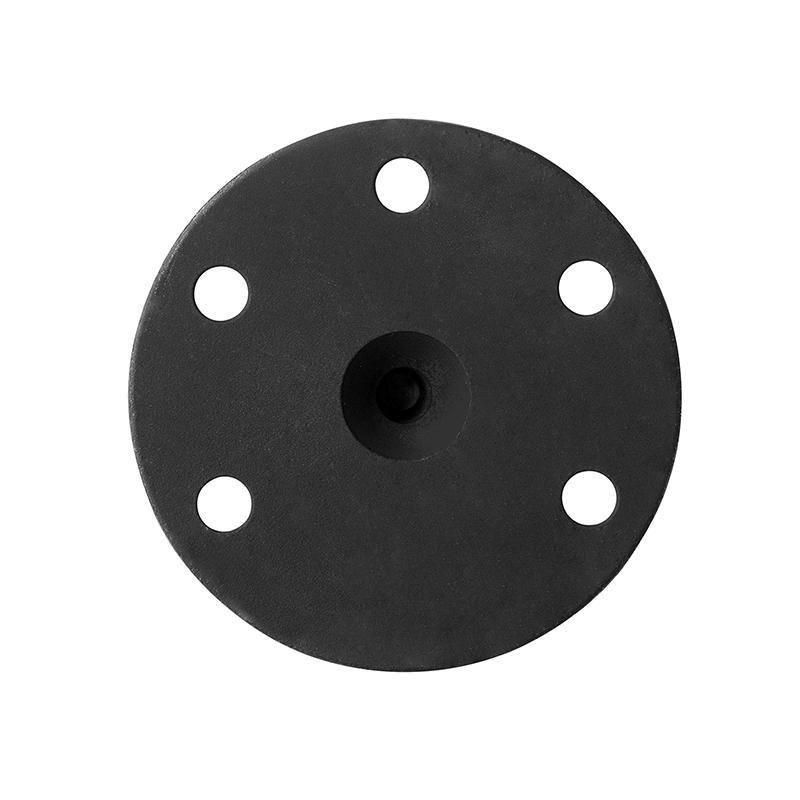 Arkon APCM57MM Robust Round Aluminum 57mm (1.5 inch) Ball to 5-Hole AMPS Adapter (sku 56041) - BuyBits Ltd UK