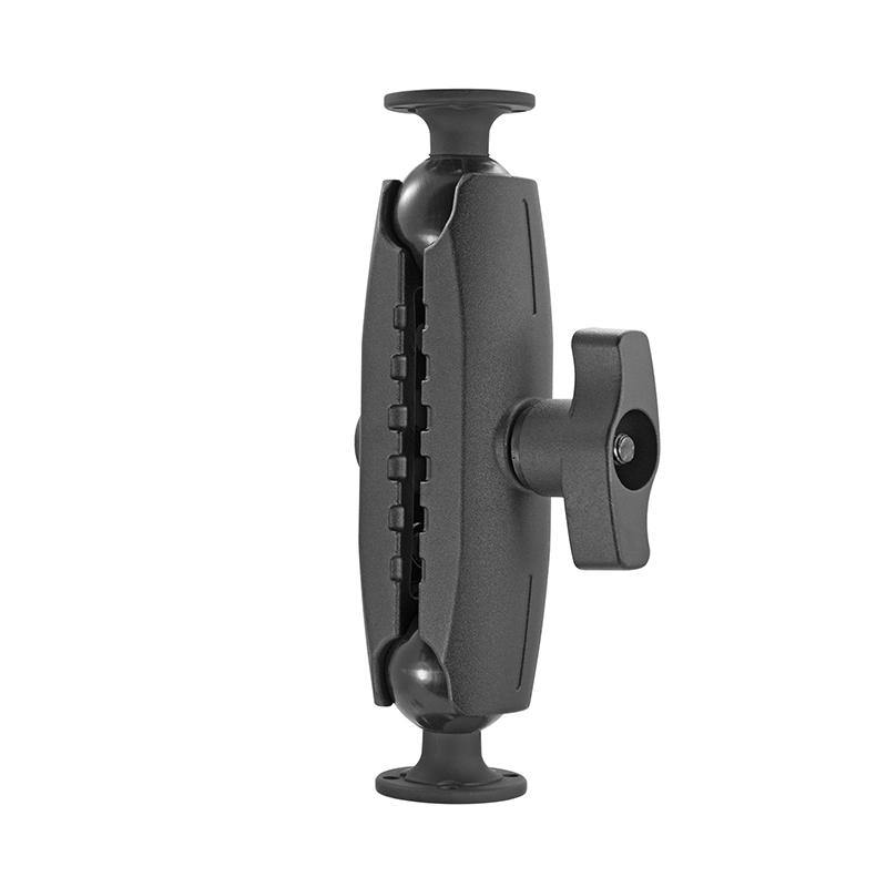 Arkon RM57802XAMPS 8" Heavy-Duty Metal AMPS Mount - 57mm (2.25 inch) Ball Compatible (sku 55959) - BuyBits Ltd UK