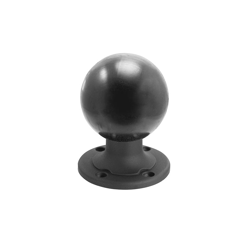 Arkon APCMAMPS57 Robust Round Aluminum 57mm (2.25 inch) Ball to 4-Hole AMPS Adapter (sku 57112)
