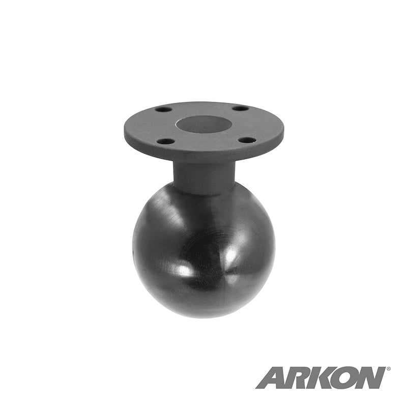 Arkon APCMAMPS57 Robust Round Aluminum 57mm (2.25 inch) Ball to 4-Hole AMPS Adapter (sku 57112)