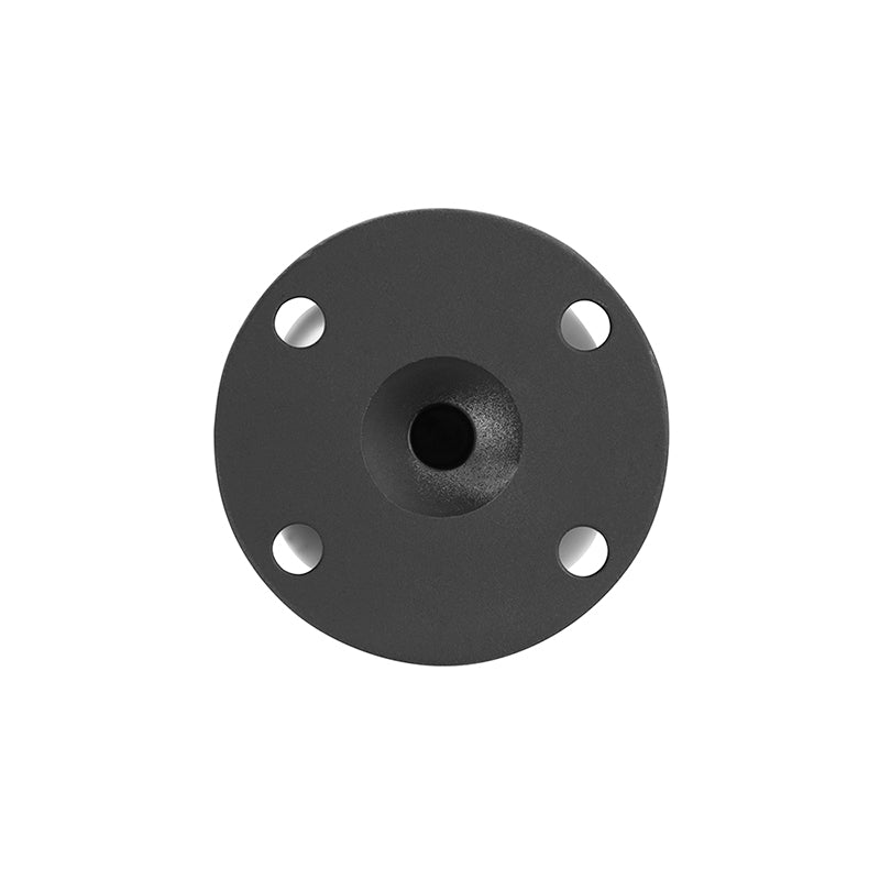Arkon APCMAMPS57 Robust Round Aluminum 57mm (2.25 inch) Ball to 4-Hole AMPS Adapter (sku 57112)