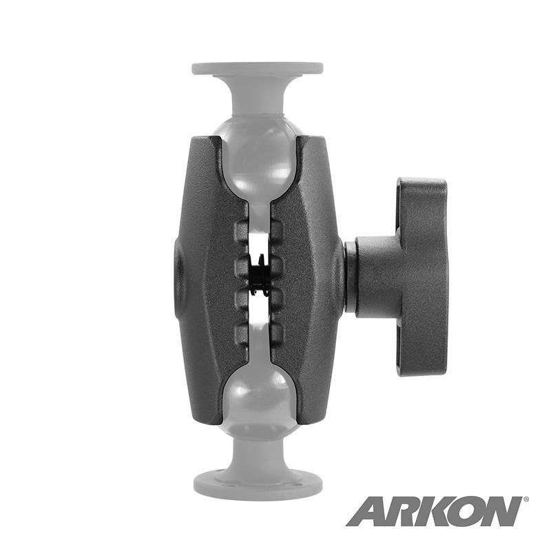 Arkon SPRMSM5750 Robust Series 5 inch Aluminum Mount Shaft Arm - 57mm (2.25 inch) Ball Compatible (sku 56042) - BuyBits Ltd UK