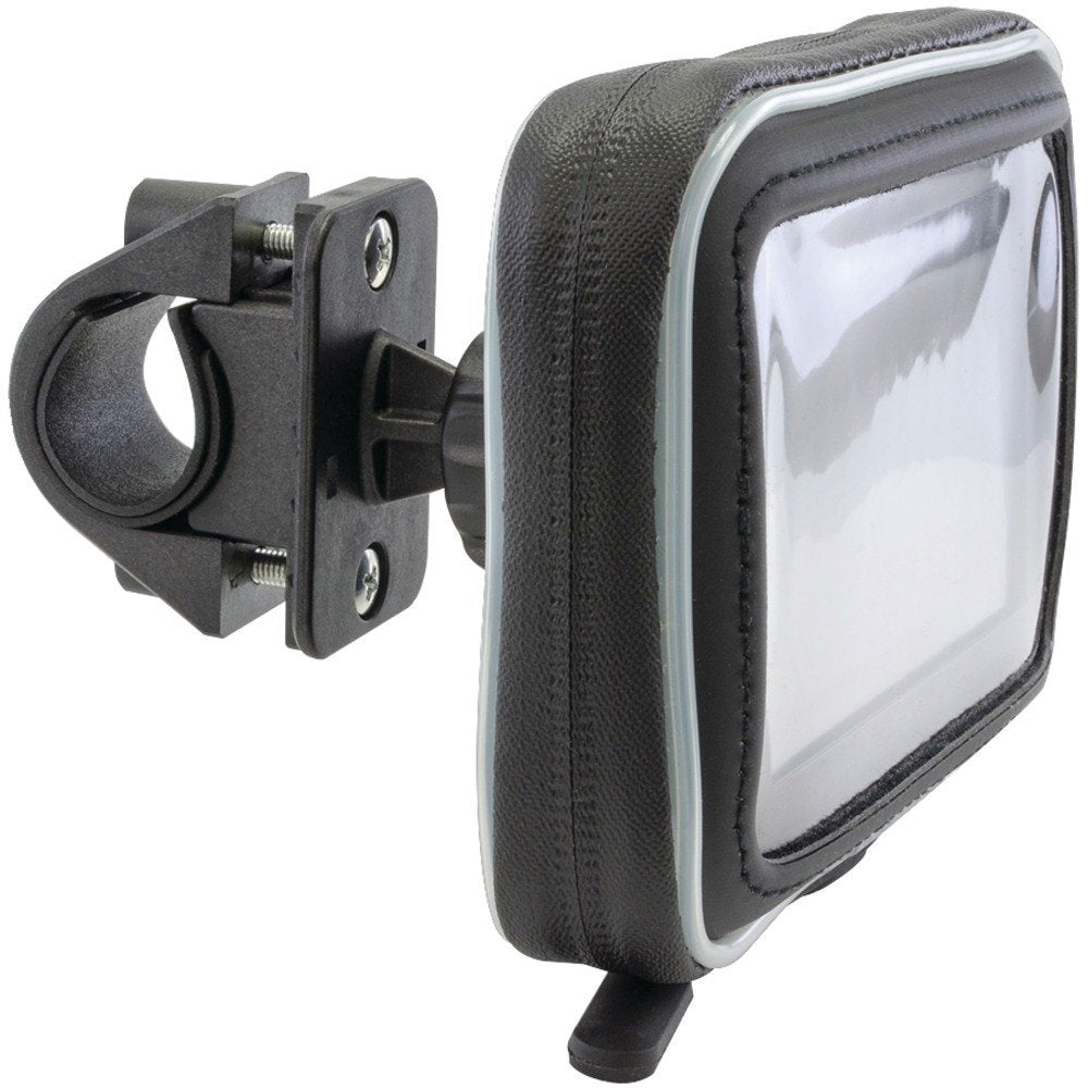 5.5" GPS Satnav Water Resistant Bike Mount &amp; Case -  (sku 19312)
