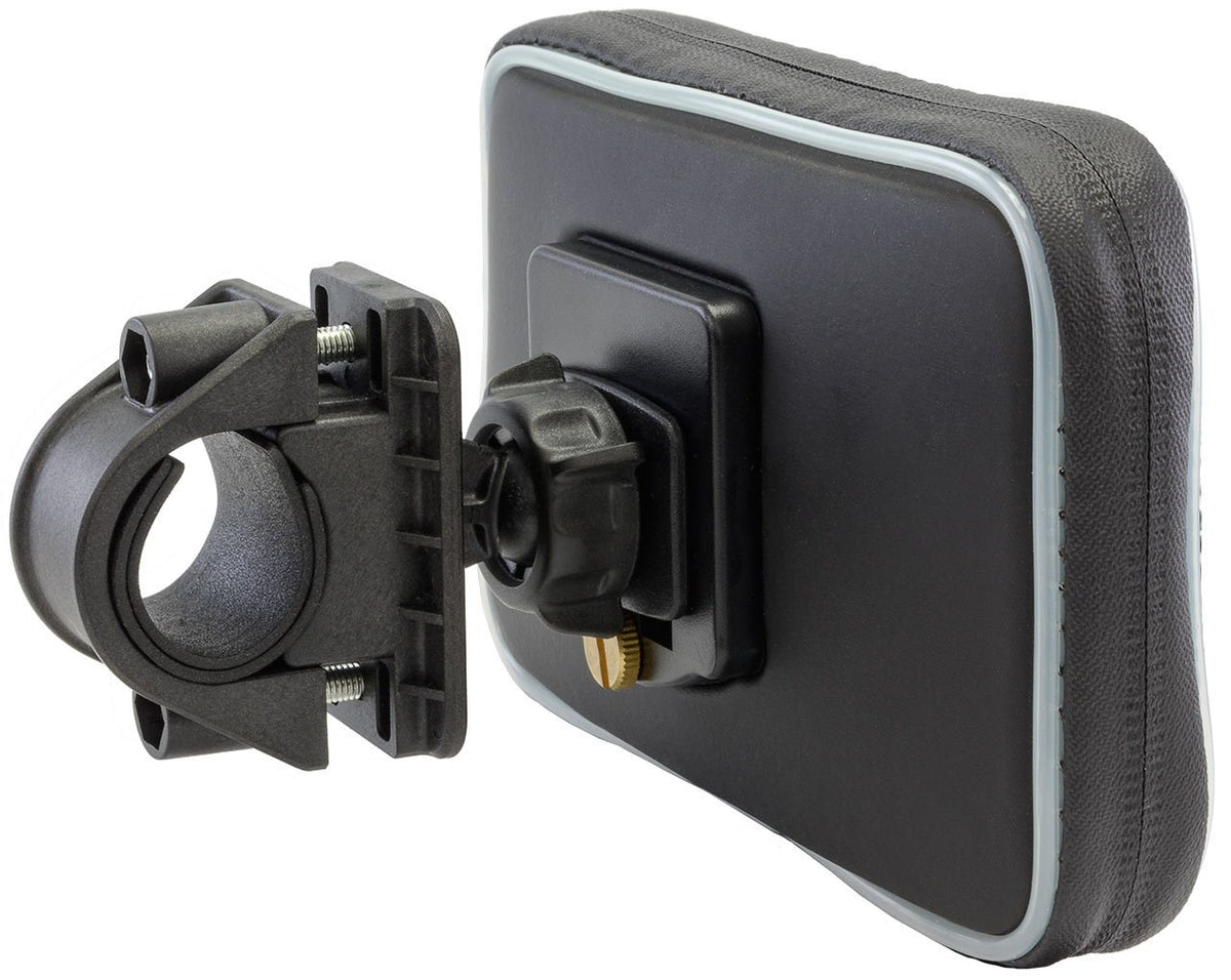5.5" GPS Satnav Water Resistant Bike Mount &amp; Case -  (sku 19312)