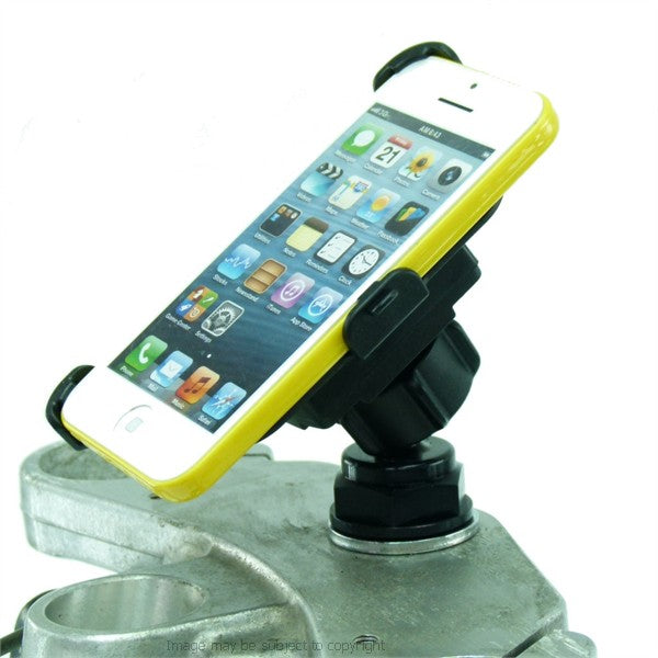 Dedicated Yoke 40 Motorcycle Yoke Nut Cap Mount for Apple iPhone 5C (sku 20051)
