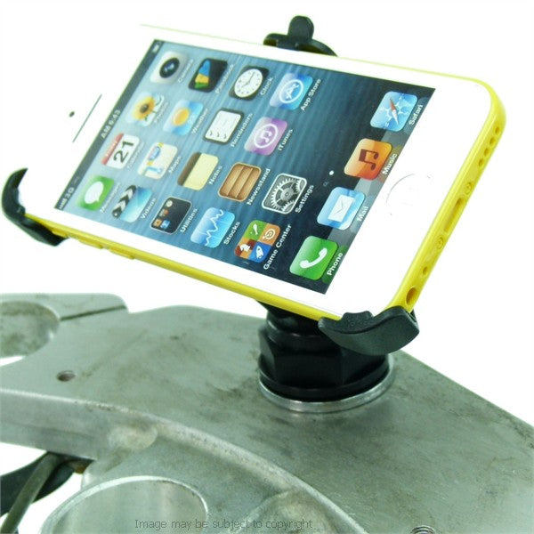Yoke 50 Motorcycle Yoke Nut Cap Mount for Apple iPhone 5C (sku 20025)