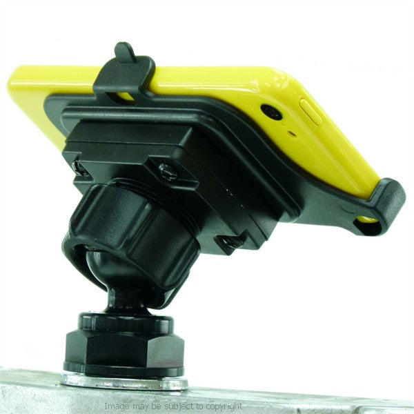 Yoke 50 Motorcycle Yoke Nut Cap Mount for Apple iPhone 5C (sku 20025)