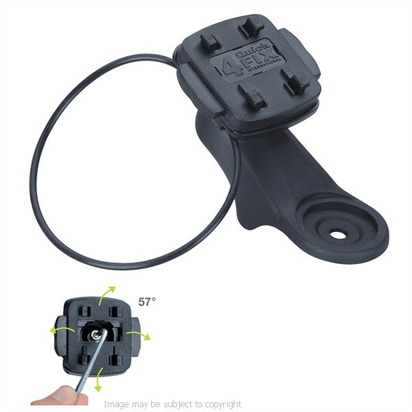 Dedicated Bicycle Bike Head Stem Mount Holder for Samsung Galaxy Note 2 (sku 19764)