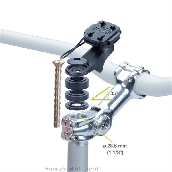 Dedicated Bicycle Bike Head Stem Mount Holder for Samsung Galaxy S7 Edge (sku 34571)