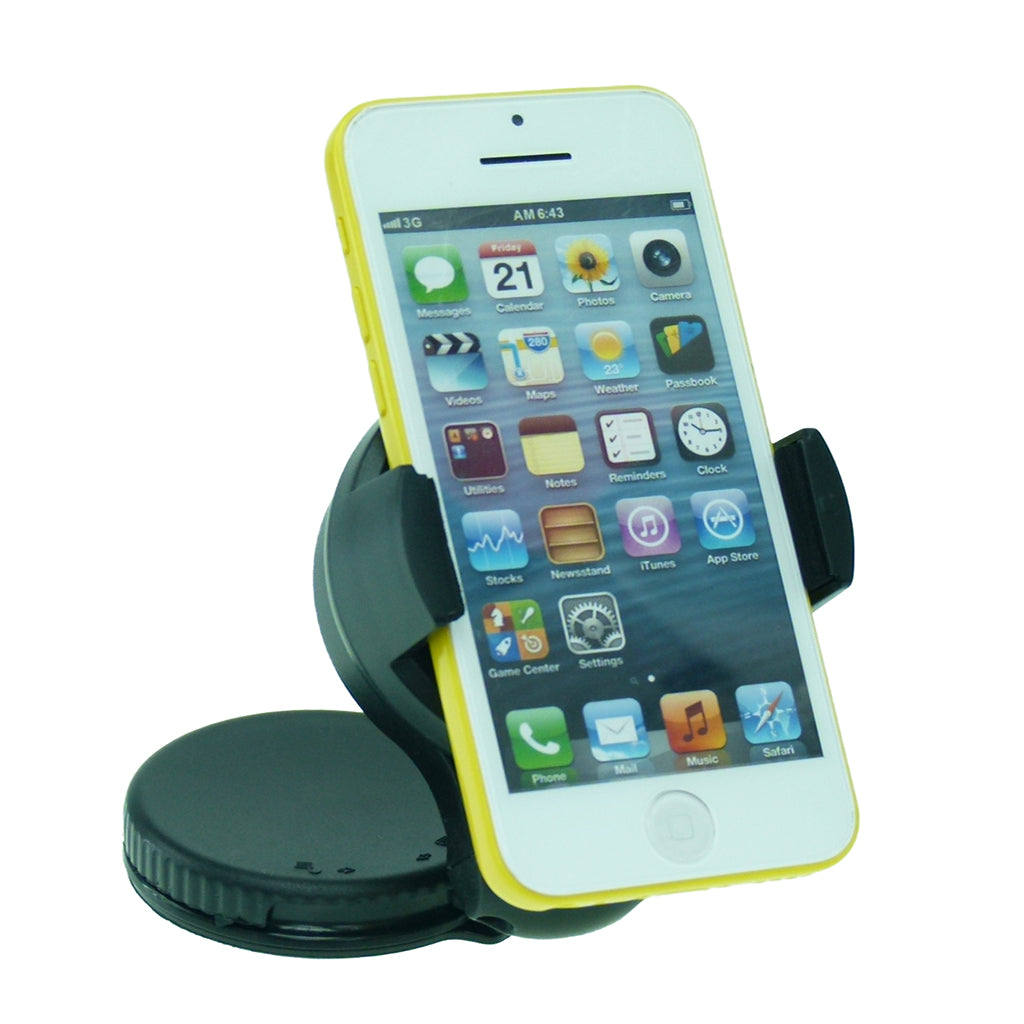 Compact Multisurface Phone Holder Mount for iPhone 5C (sku 20170)