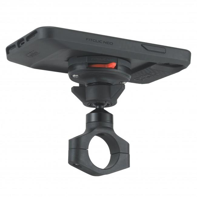 Motorcycle Handlebar Mount &amp; TiGRA FITCLIC Neo Lite Case for Google Pixel 2 (sku 48270) - BuyBits Ltd UK