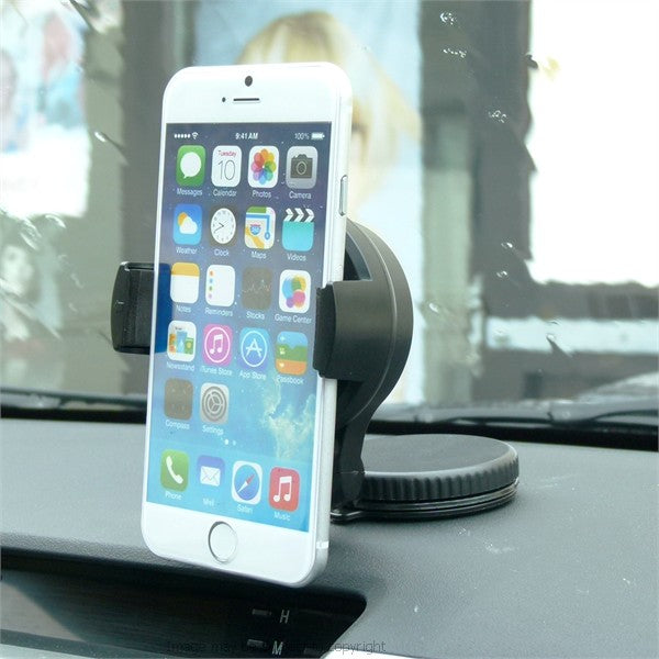 Compact Multisurface Phone Holder Mount for iPhone 7 (sku 35495)