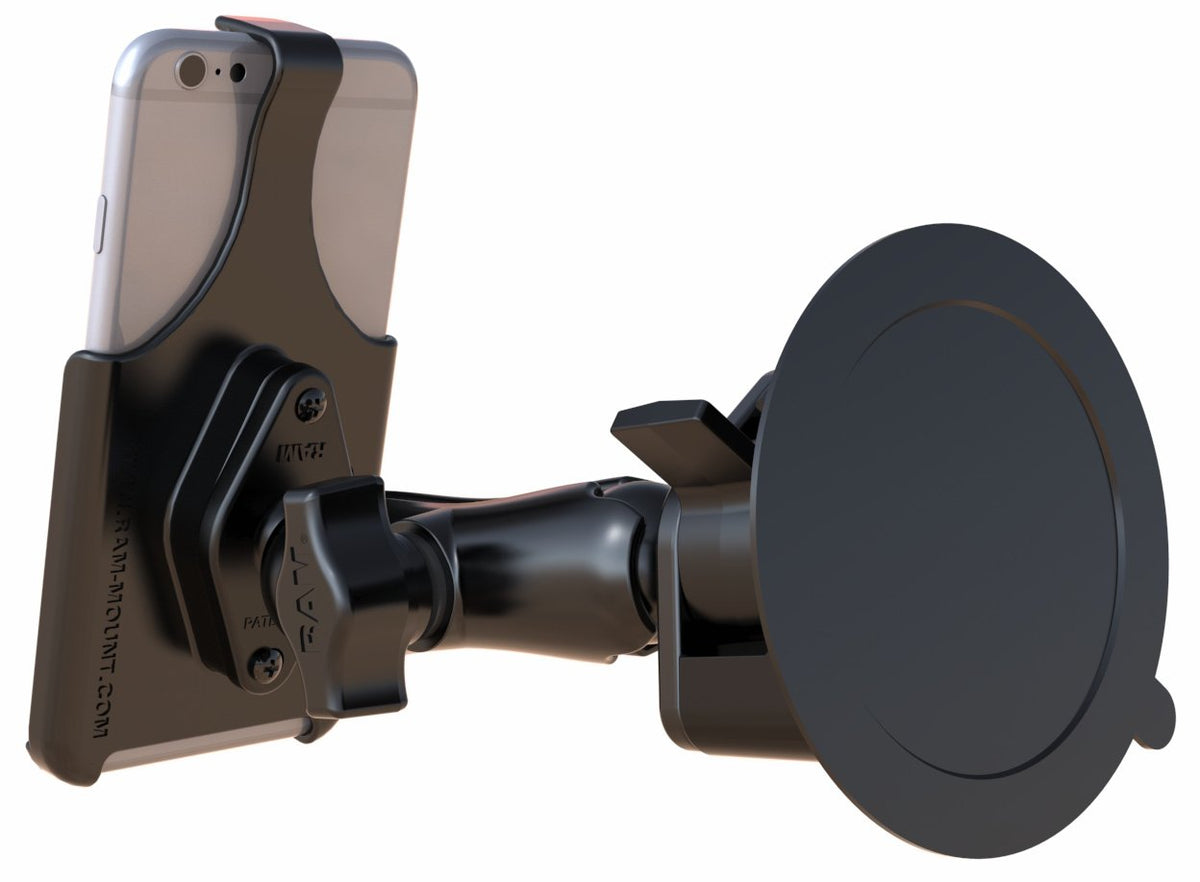 RAM-B-166-AP26U RAM Twist-Lock™ Suction Cup Mount for the Apple iPhone XR (sku 50275) - BuyBits Ltd UK