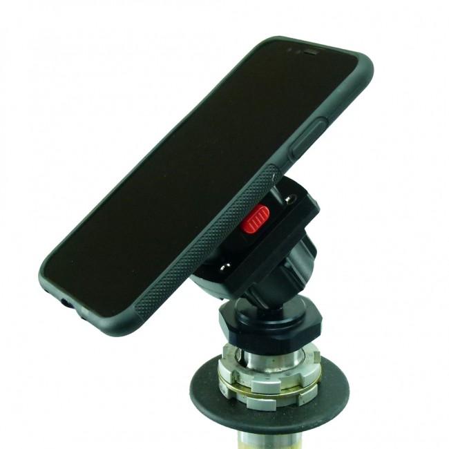 Yoke 60 Motorcycle Nut Mount &amp; TiGRA MountCase 2 Holder for Samsung Galaxy S7 (sku 46544) - BuyBits Ltd UK