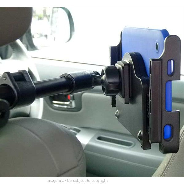 Deluxe Central Car Headrest Mount for Tesco Hudl 2 Hudl2 (sku 20618)