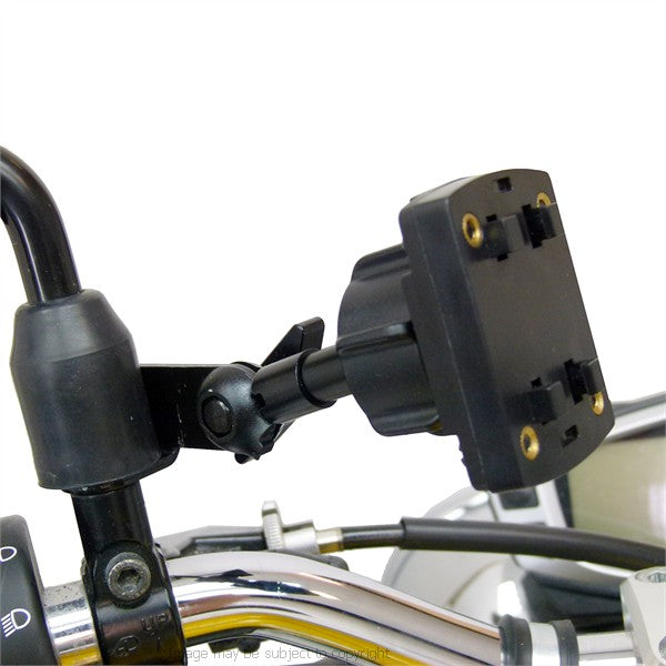 M8 - M10 Hole Motorcycle Bike Mount for Herbert Richter Waterproof Cases (sku 20752)