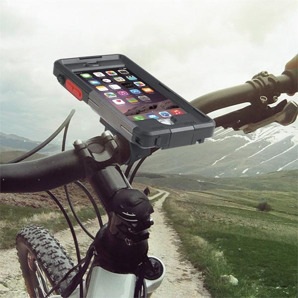 Tigra MountCase Bike Kit for iPhone SE 2 (2020) with ArmorGuard (sku 53553) - BuyBits Ltd UK