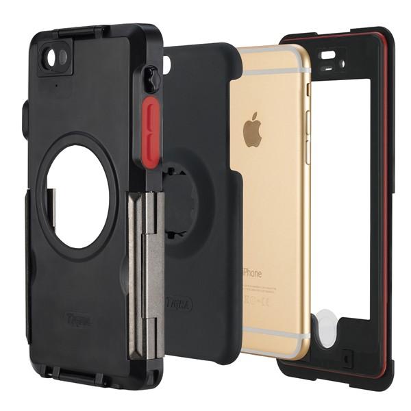 Tigra MountCase Bike Kit for iPhone SE 2 (2020) with ArmorGuard (sku 53195) - BuyBits Ltd UK