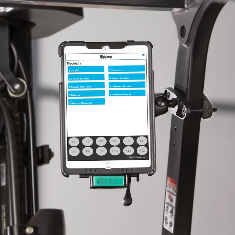 RAM GDS Locking Vehicle Dock for Apple iPad 5th &amp; 6th Gen RAM-GDS-DOCKL-V2-AP8 (sku 59296)