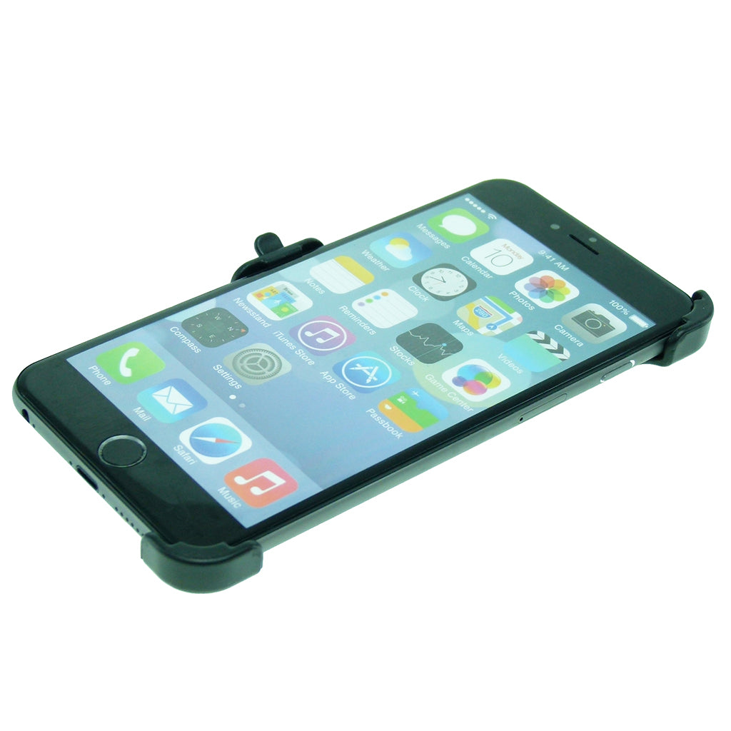 Dedicated iPhone 6 Plus (5.5) Cradle with Single Prong Adapter (sku 21279)