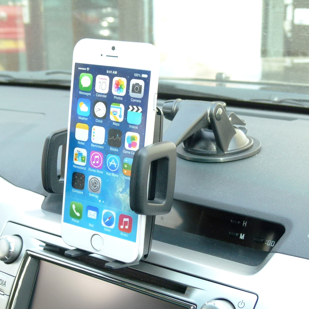 Multisurface Dashboard Mount with Universal Cradle for Apple iPhone 6 (sku 30440)